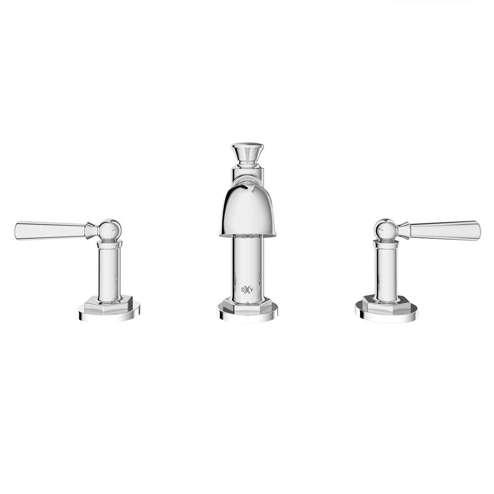 Oak Hill 2-Handle Widespread Bathroom Faucet with Lever Handles