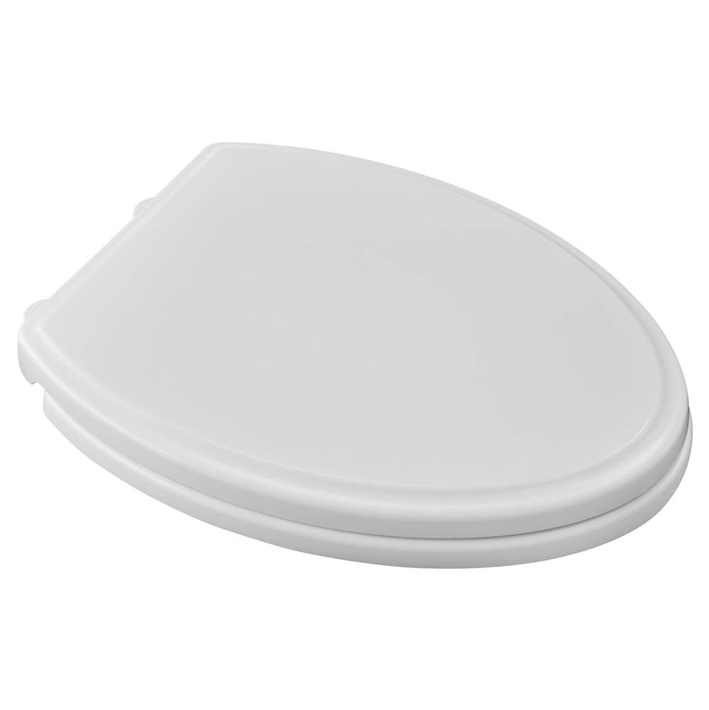 Traditional Elongated Closed Front Toilet Seat