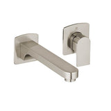 DXV - Equility Single Handle Wall Mount Bathroom Faucet with Lever Handle - Brushed Nickel