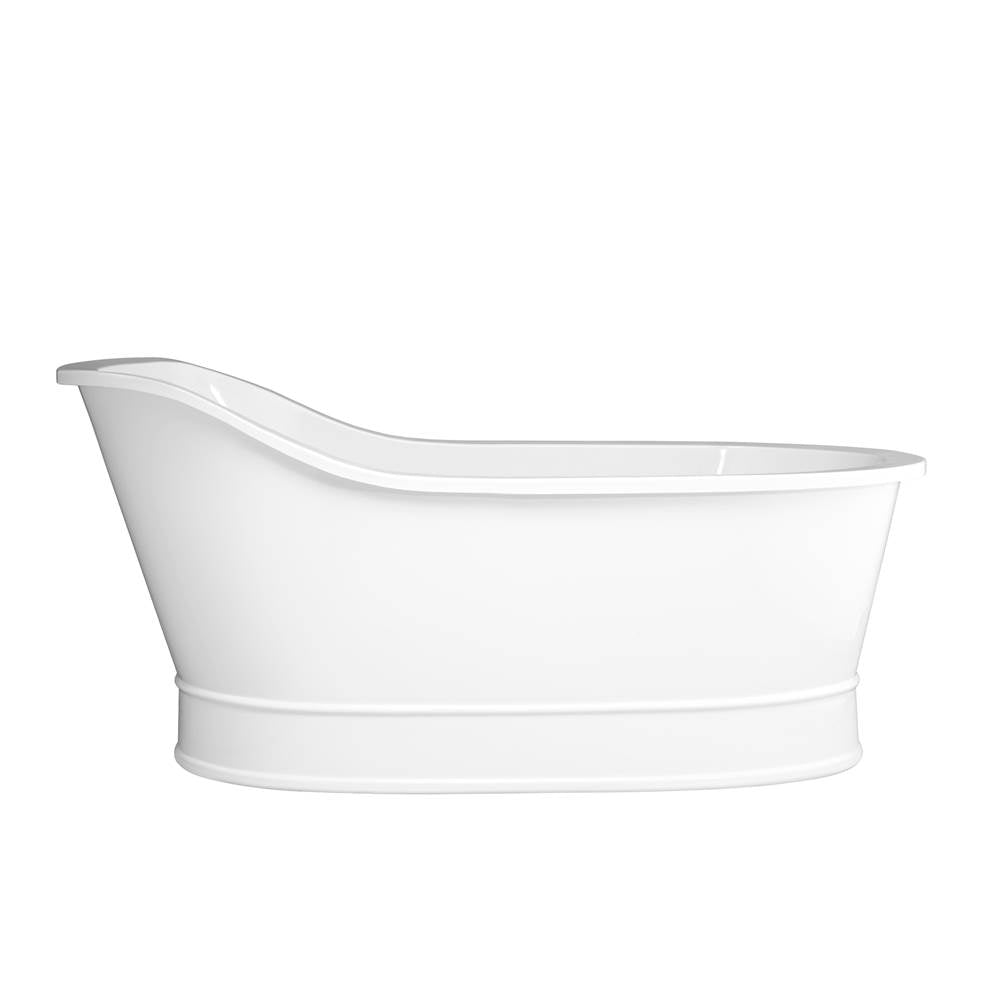Oak Hill 66 in. x 36 in. Freestanding Bathtub