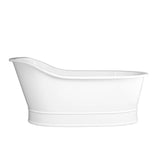 Oak Hill 66 in. x 36 in. Freestanding Bathtub