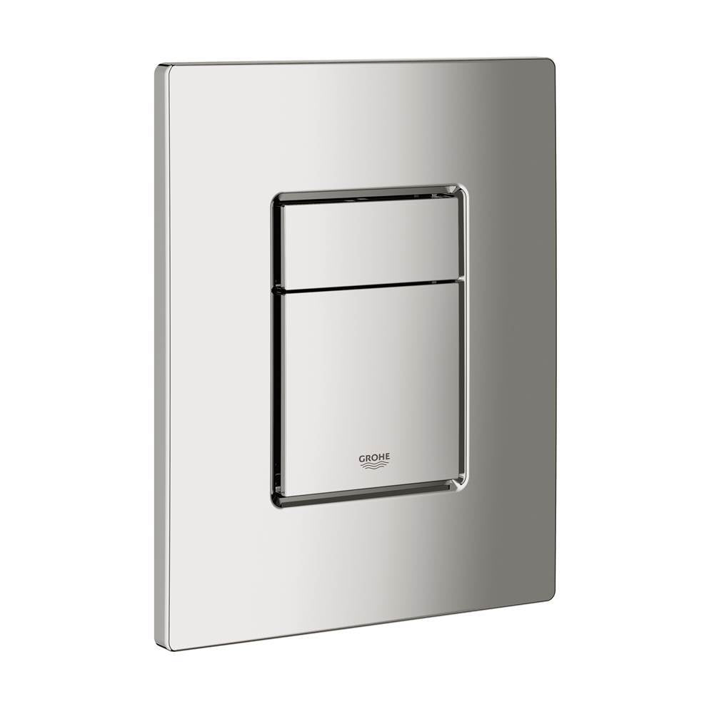 DXV - Cosmopolitan Dual Flush Actuator Plate - Polished Chrome