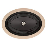 POP Oval Sink