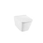 DXV - DXV Modulus Wall-Hung Elongated Toilet Bowl with Seat - Canvas White