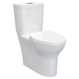 Equility Two-Piece Dual Flush Chair Height Elongated Toilet with Seat