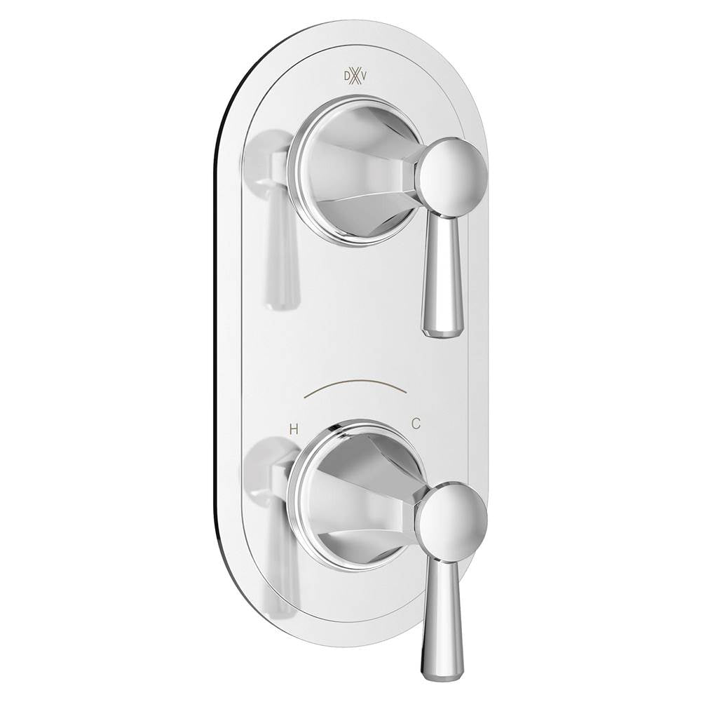 Fitzgerald 2-Handle Thermostatic Valve Trim Only with Lever Handles