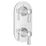 Fitzgerald 2-Handle Thermostatic Valve Trim Only with Lever Handles