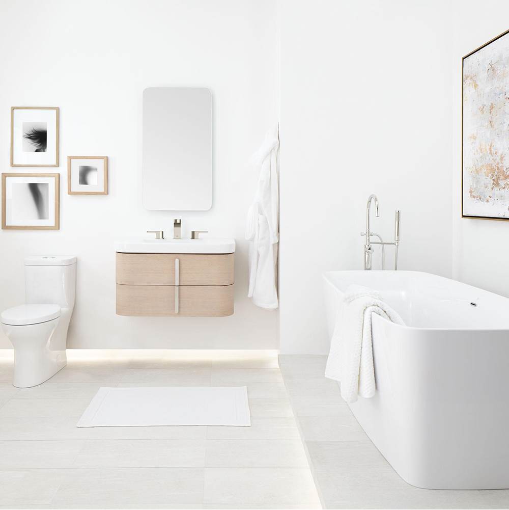 Equility 2-Handle Widespread Bathroom Faucet with Lever Handles