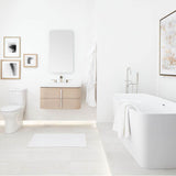 Equility 2-Handle Widespread Bathroom Faucet with Lever Handles