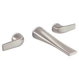 DXV Modulus 2-Handle Wall Mount Widespread Bathroom Faucet with Lever Handles