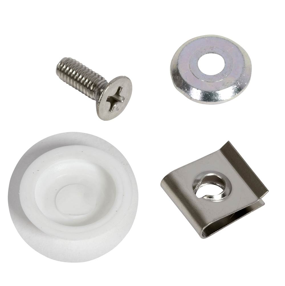 DXV - SIDE COVER FASTENING SCREW SET(2) AT200 - No Finish