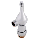 DXV - Shower Base Assy - Polished Chrome