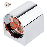 DXV - Button & Screw Kit - Polished Chrome