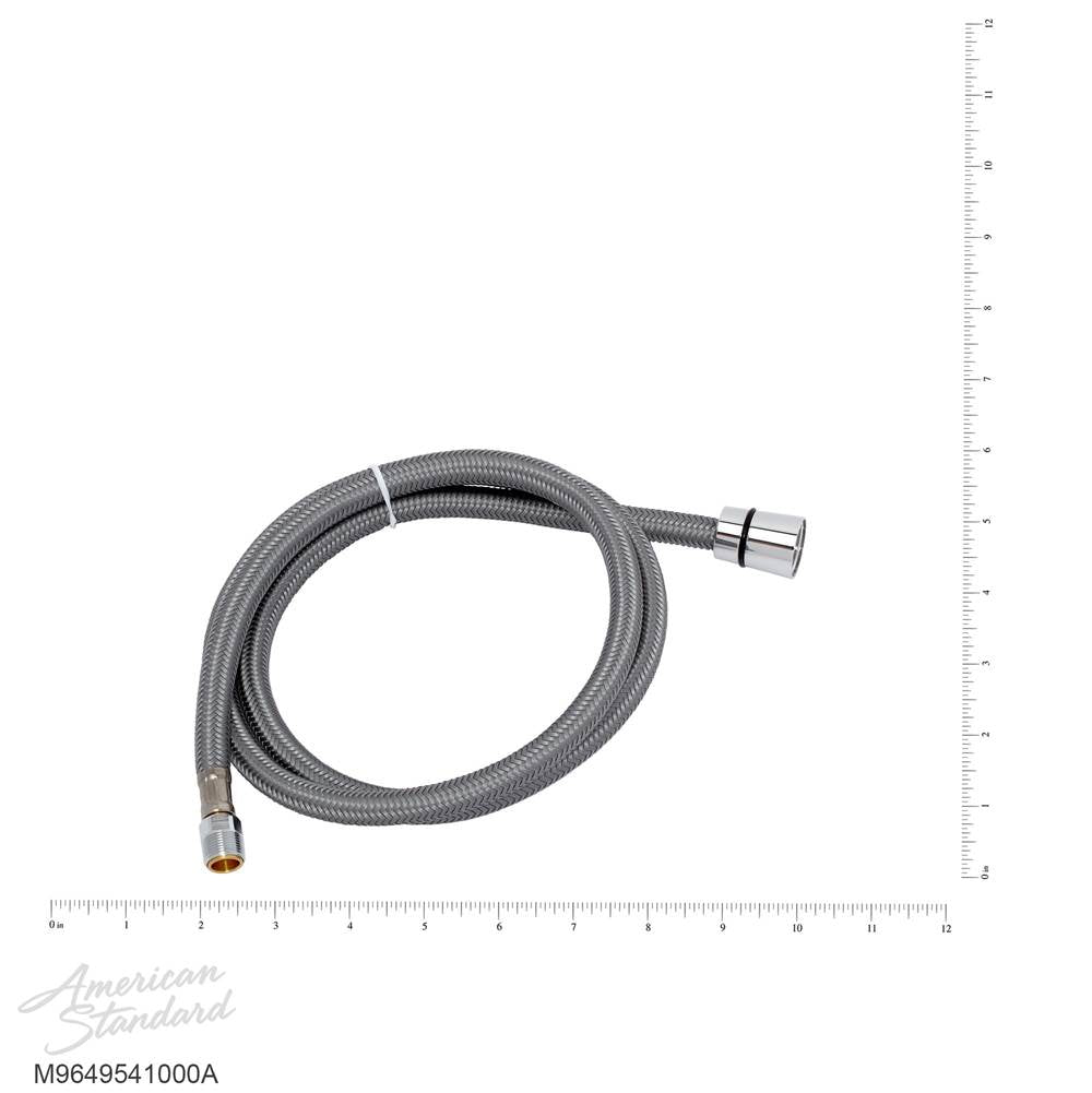 DXV - SPRAY HOSE (NYLON) - Polished Chrome