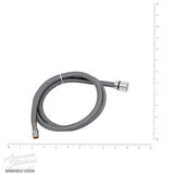 DXV - SPRAY HOSE (NYLON) - Polished Chrome