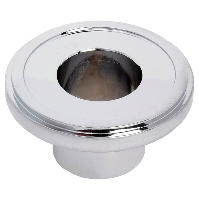 DXV - Rem Widespread Side Valve Rosette - Polished Chrome