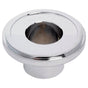 DXV - Rem Widespread Side Valve Rosette - Polished Chrome