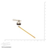 DXV - Left-Hand Trip lever - Polished Nickel