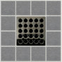 Ebbe - PRO Drain Cover - Black Chrome - Black Chrome