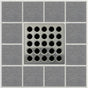 Ebbe - PRO Drain Cover - Brushed Nickel - Brushed Nickel