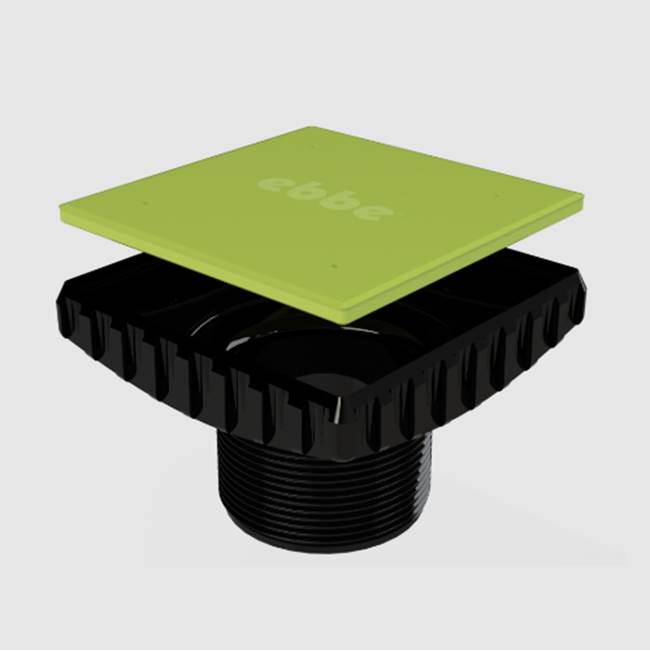 Ebbe - Ebbe SQUARE Drain RISER - No Finish