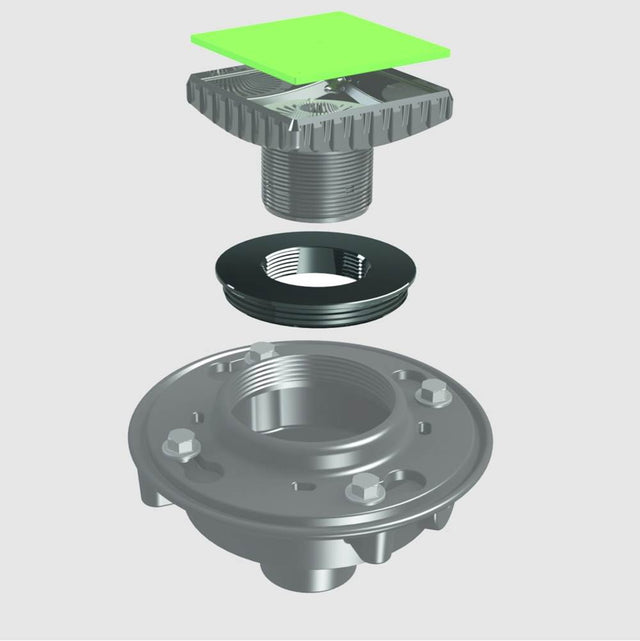 Ebbe - Reducing Adapter / Dallas Specialties - No Finish