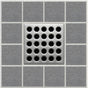 Ebbe - PRO Drain Cover - Satin Nickel - Satin Nickel