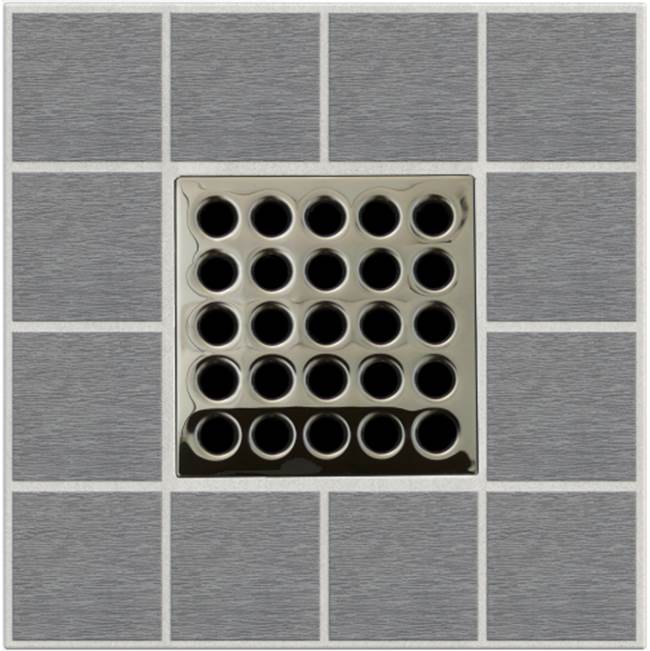 Ebbe - PRO Drain Cover - Polished Nickel - Polished Nickel