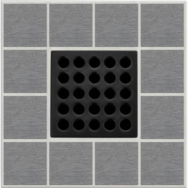 Ebbe - PRO Drain Cover - Matte Black - Matte Black