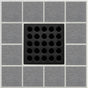 Ebbe - PRO Drain Cover - Matte Black - Matte Black