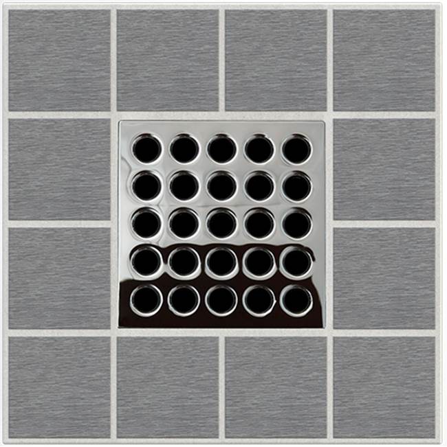 Ebbe - PRO Drain Cover - Polished Chrome - Polished Chrome