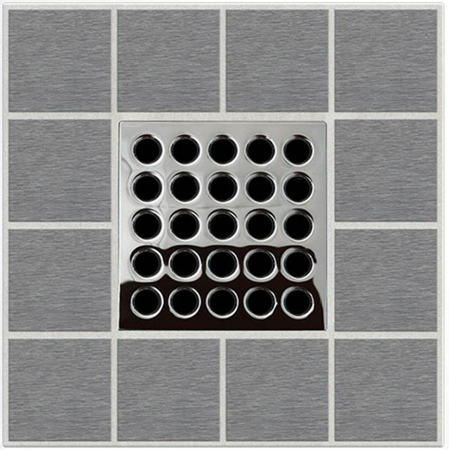 Ebbe - PRO Drain Cover - Polished Chrome - Polished Chrome