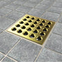 Ebbe - PRO Drain Cover - Satin Gold - Satin Gold