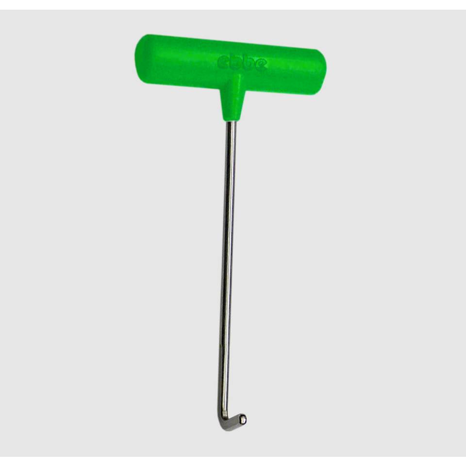 Ebbe - REMOVER for UNIQUE Drain Covers (Hooked T-Puller) (2-Pack) - No Finish