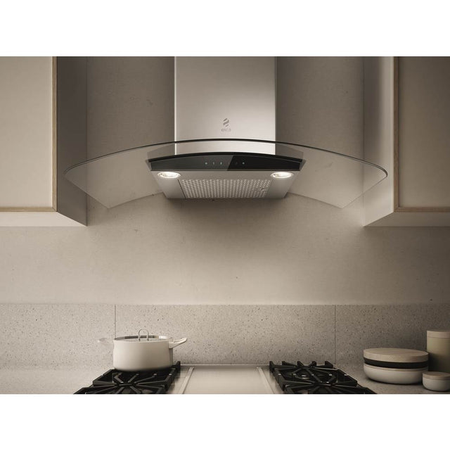 Elica - Recirculating Kit For 30'' And 36'' , Contains 6'' Deflector, 3 Flat Carbon Filters and Clips