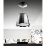Elica - Easy Island Range Hood - White