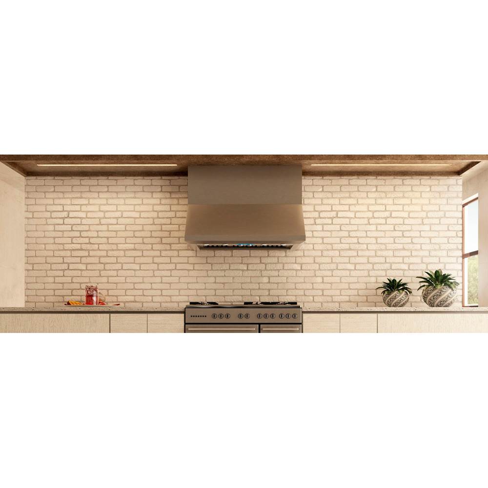 Elica - Calabria Wall Mount Range Hood - Stainless Steel