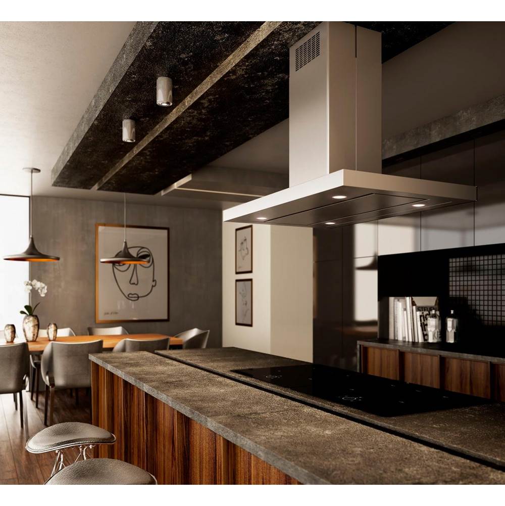 Elica - Salice Island Range Hood