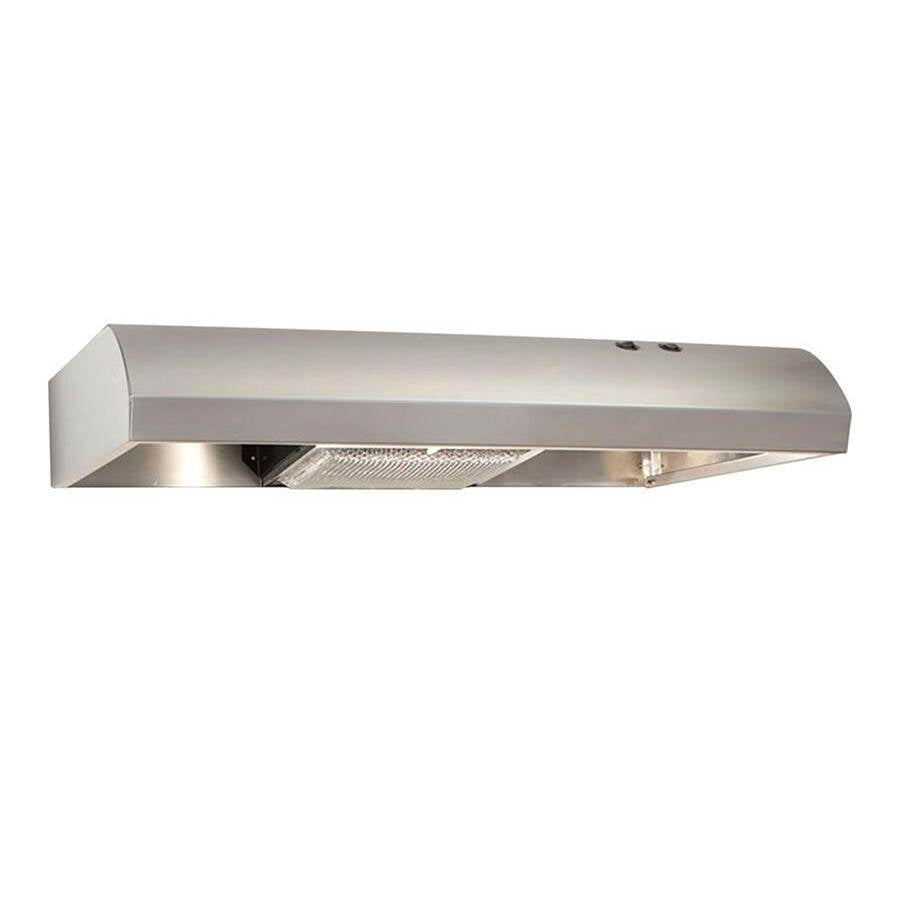 Elica - Fusaro 30'' W x 18 3/4'' D x 5'' H, 190 CFM SS Ducted or Recirulating