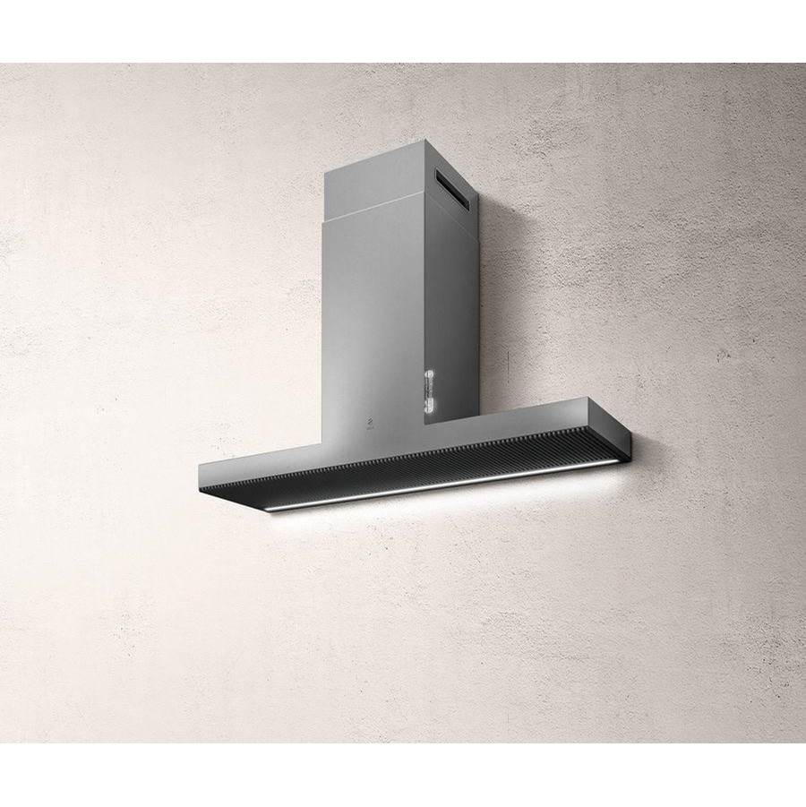Elica - Haiku Wall Mount Range Hood - Stainless Steel