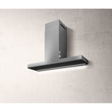 Elica - Haiku Wall Mount Range Hood - Stainless Steel