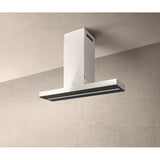 Elica - Haiku Island Island Range Hood - White Krion