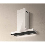 Elica - Haiku Wall Mount Range Hood - White Krion