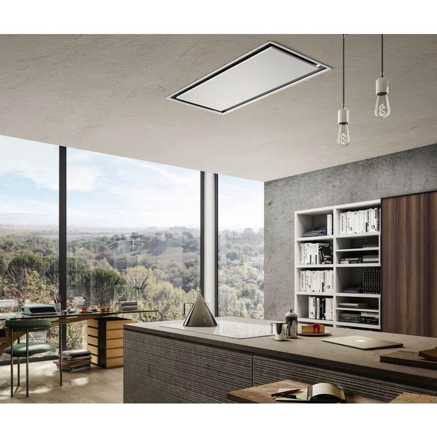 Elica - Illusion Insert - White Glass