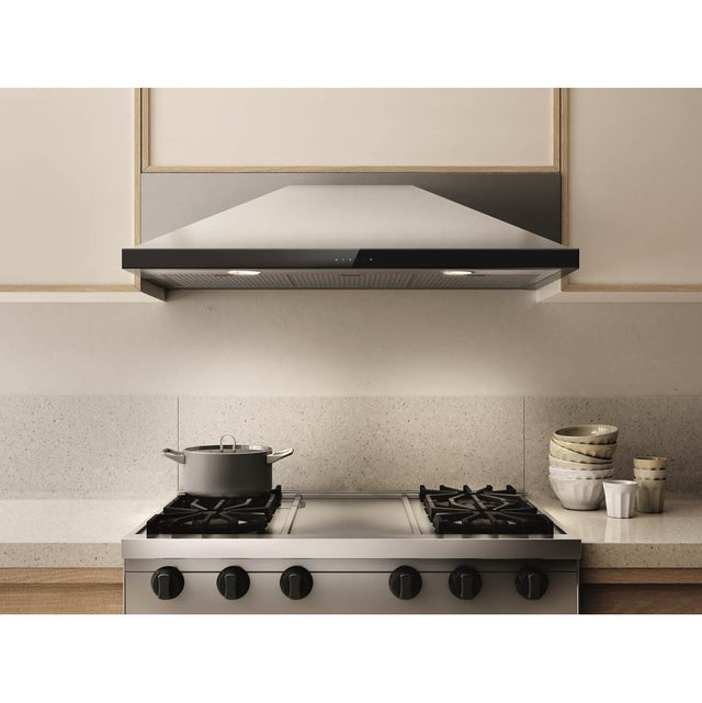 Elica - Recirculating Kit For 30'' And 36'', Contains 6'' Deflector And 4 Flat Carbon Filters And Clips - Stainless Steel