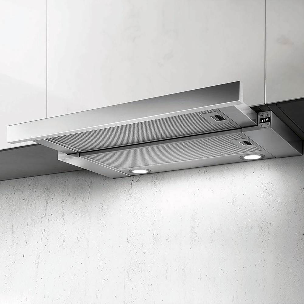Elica - TT Under Cabinet Range Hood - Stainless Steel