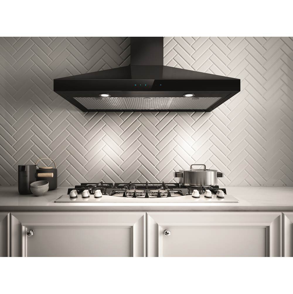 Elica - Chimney Extension Kit - Reaches 7''5'' - 10''3'' (Ducted), 8''2'' - 10''11'' (Recirculating)