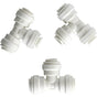 Elkay - Kit - 70682C Fitting Tee 1/4'' (3 Pack)