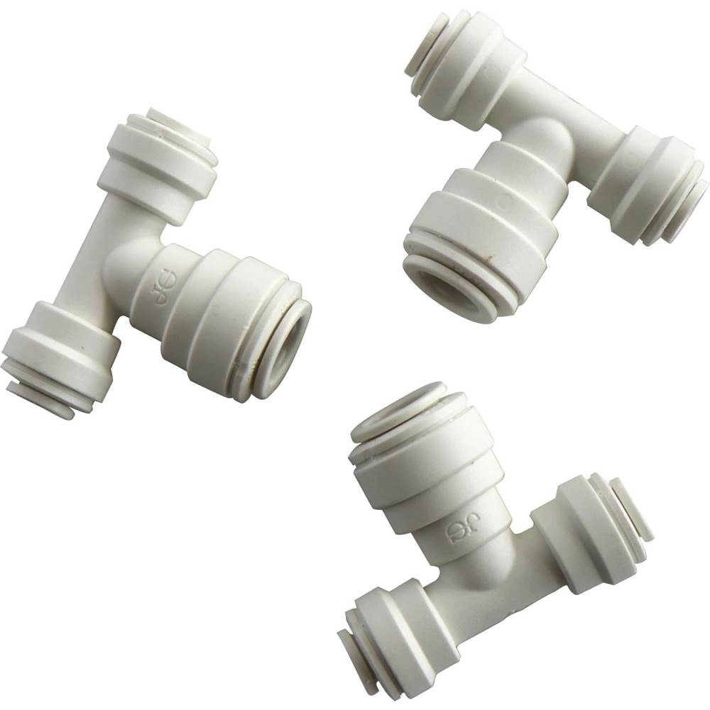 Elkay - Kit - Tee 1/4'' X 1/4'' X 3/8'' (3 Pack)