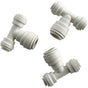 Elkay - Kit - Tee 1/4'' X 1/4'' X 3/8'' (3 Pack)